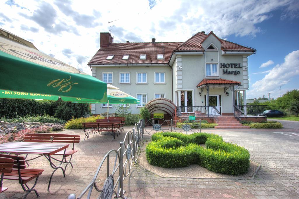 Hotel Margo Cedynia Exterior foto